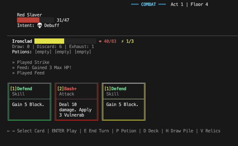 Observations from two CLI game reimplementation runs with Opus 4.6